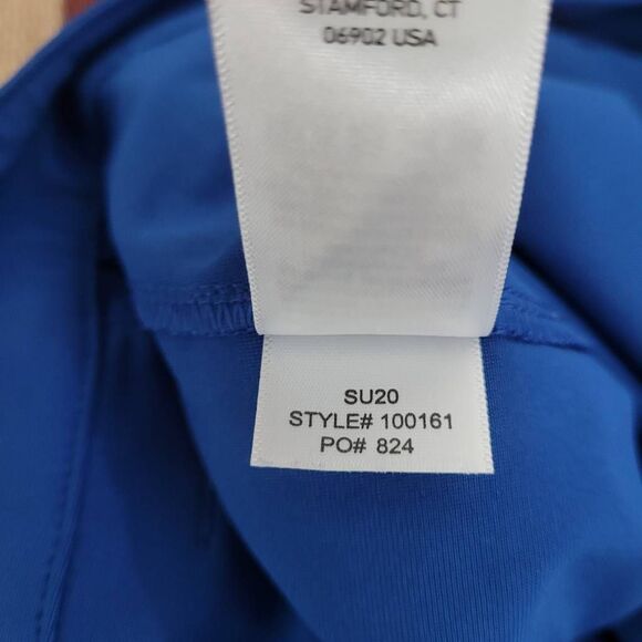 Rhone Commuter Pants Sz 32x31 Light Blue Classic Straight Leg Stretch Flex Knit - Picture 5 of 8